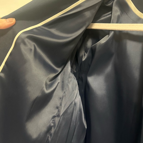 JCREW Gamine Blazer in Navy (Italian wool studio blend) - Picture 8 of 9